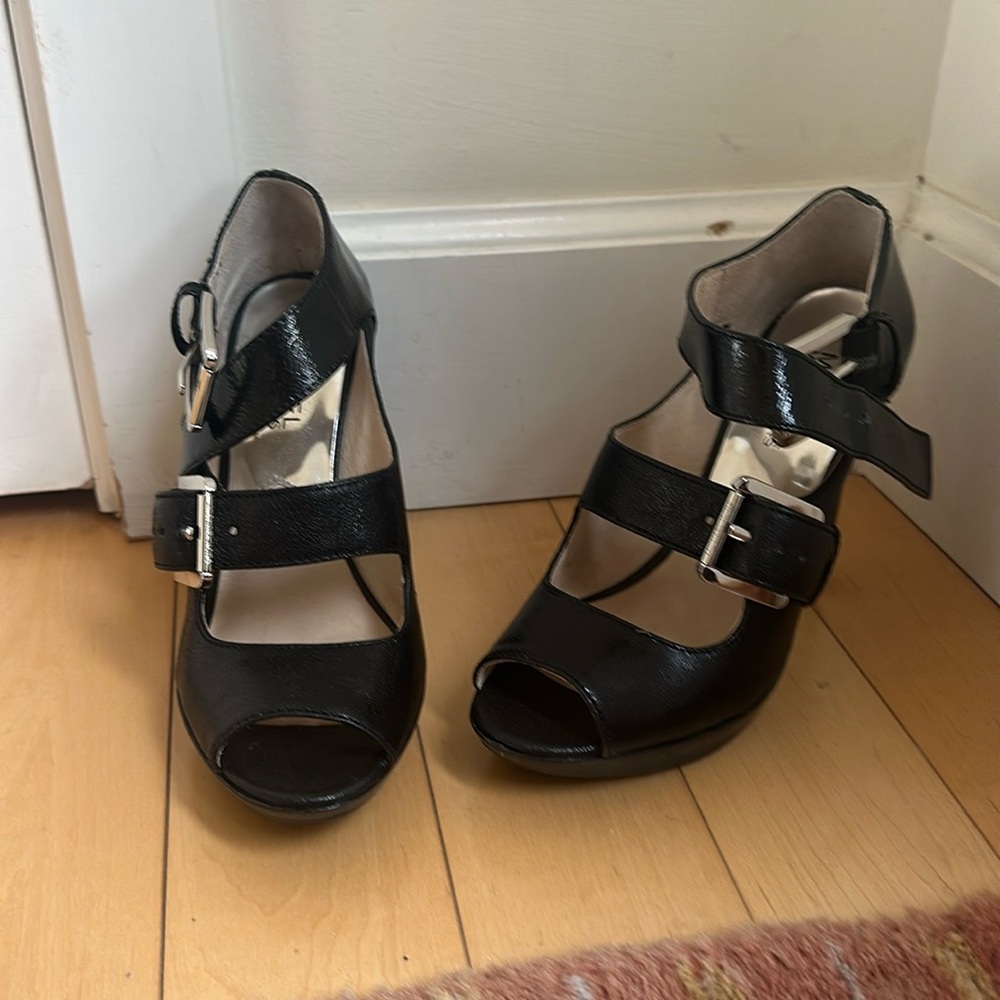 Michael Kors Black Heels